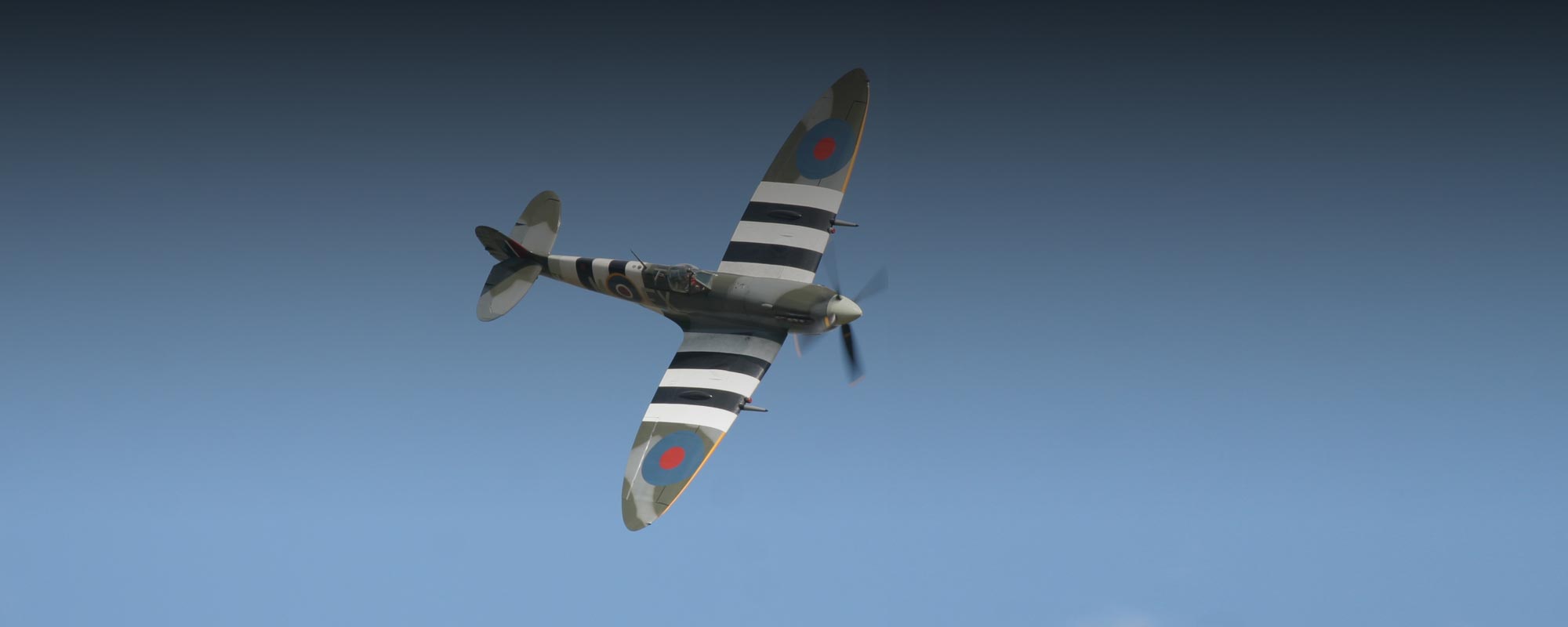 FLY WITH A SPITFIRE